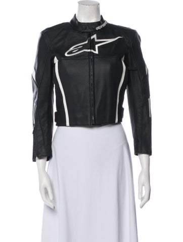 Balenciaga Jackets 2024 Leather Biker Jacket Us6, Fr38 | M