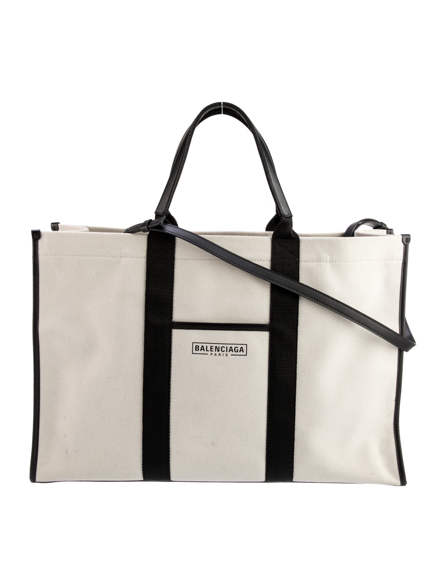 Balenciaga Canvas Hardware Tote