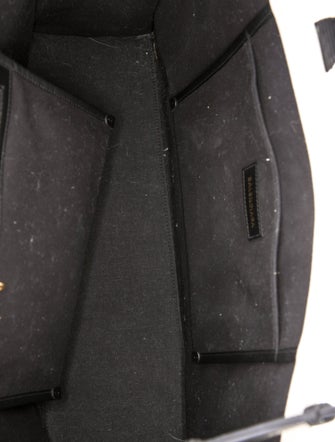 Balenciaga Canvas Hardware Tote
