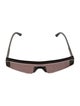 Balenciaga Shield Tinted Sunglasses
