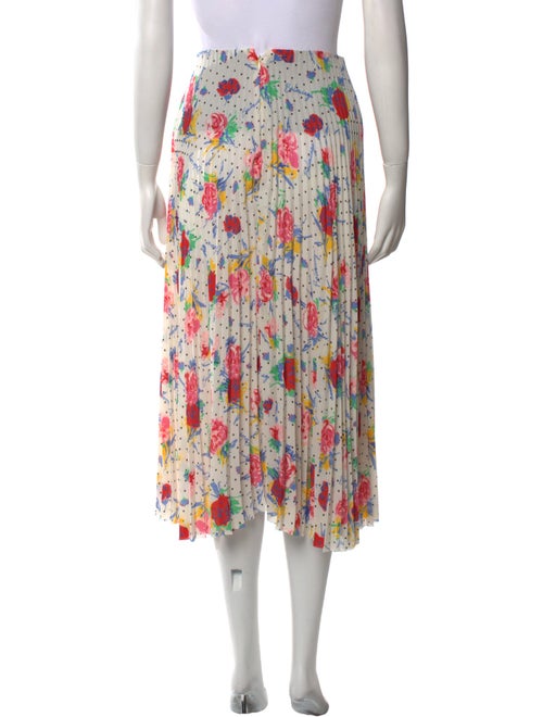 Balenciaga 2019 Midi Length Skirt