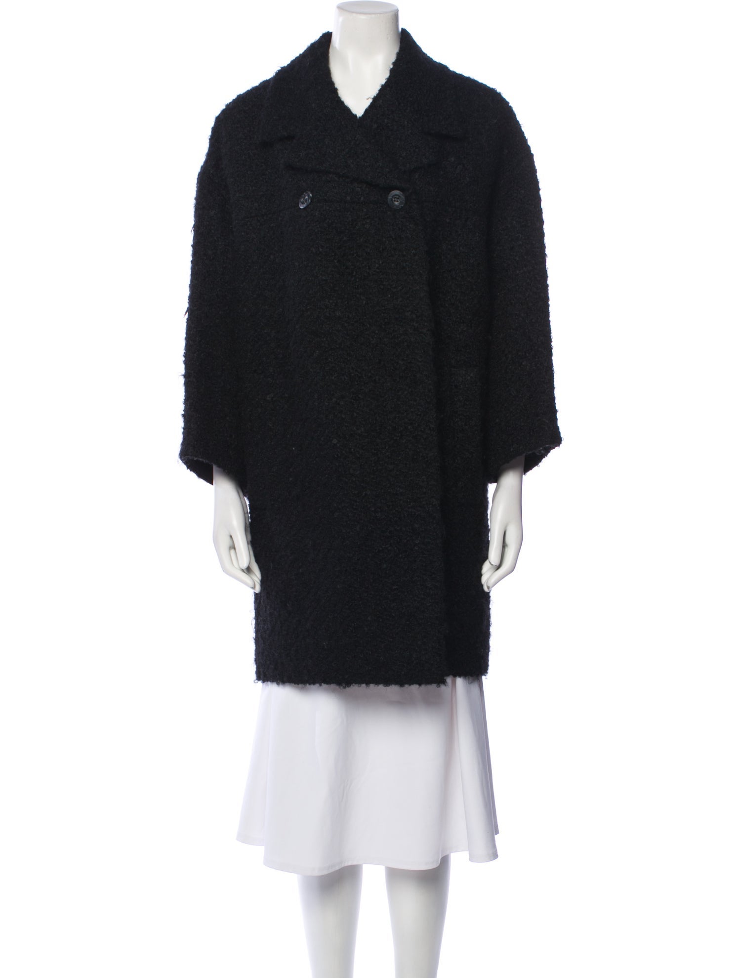 Balenciaga 2013 Virgin Wool Coat