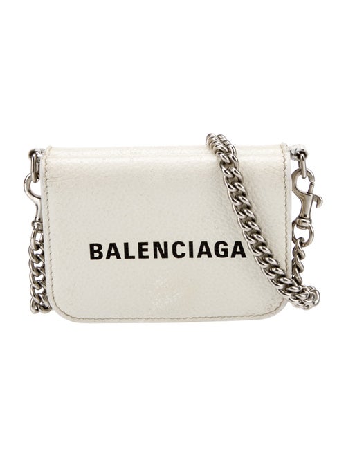 Balenciaga Leather Crossbody Bag