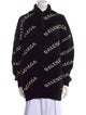 Balenciaga 2018 'All Over' Sweater