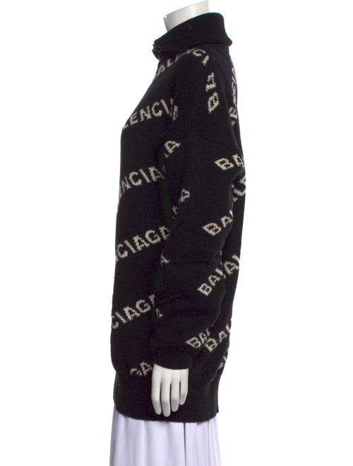 Balenciaga 2018 'All Over' Sweater