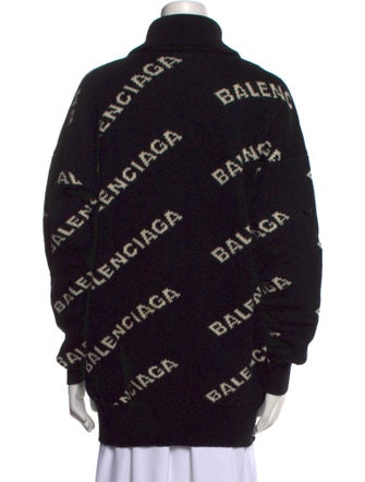 Balenciaga 2018 'All Over' Sweater