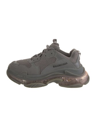 Balenciaga Triple S 'Clear Sole' Chunky Sneakers