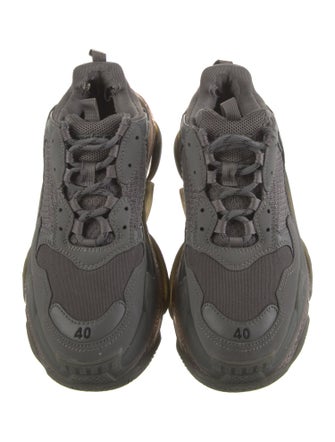 Balenciaga Triple S 'Clear Sole' Chunky Sneakers