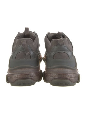 Balenciaga Triple S 'Clear Sole' Chunky Sneakers
