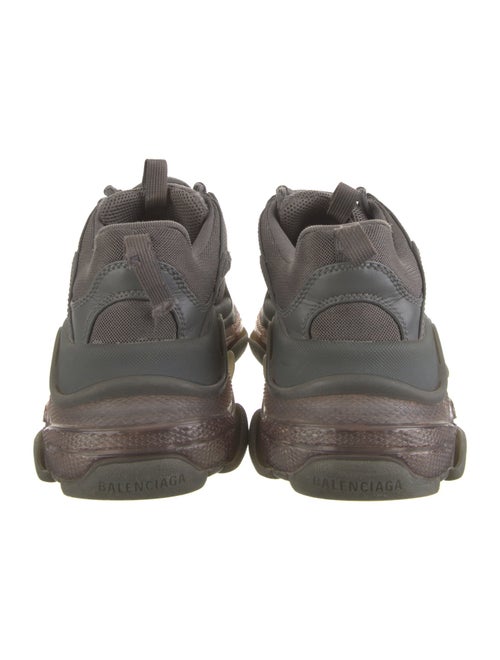 Balenciaga Triple S 'Clear Sole' Chunky Sneakers