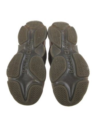 Balenciaga Triple S 'Clear Sole' Chunky Sneakers