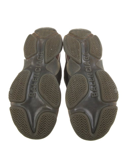 Balenciaga Triple S 'Clear Sole' Chunky Sneakers