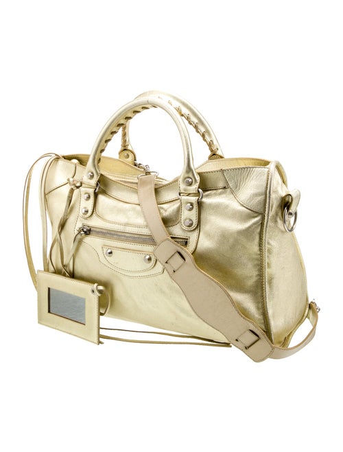 Balenciaga Leather Motocross Classic City