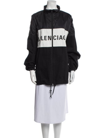 Balenciaga 2019 Graphic Print Jacket