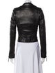 Balenciaga 2013 Leather Biker Jacket