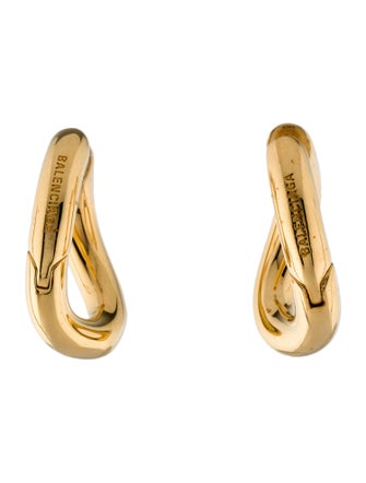 Balenciaga Loop Earrings