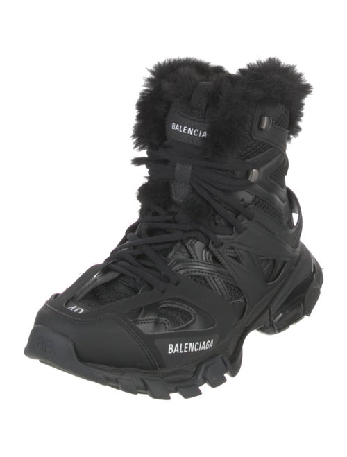 Balenciaga Leather Hiking Boots