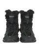 Balenciaga Leather Hiking Boots