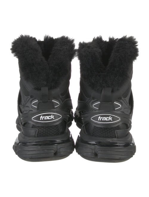 Balenciaga Leather Hiking Boots