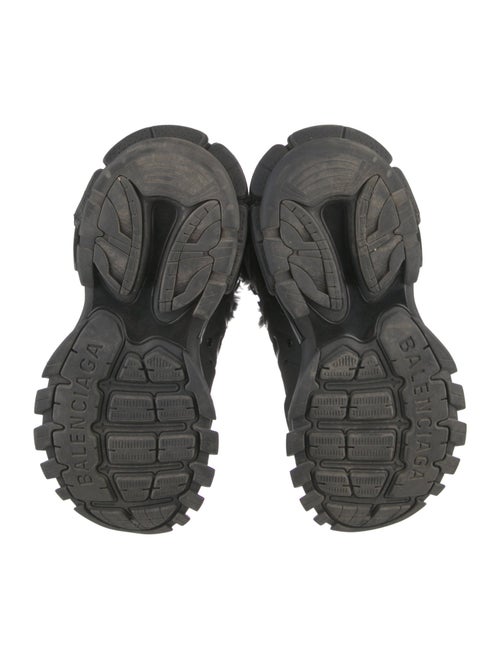 Balenciaga Leather Hiking Boots