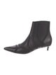 Balenciaga Leather Chelsea Boots