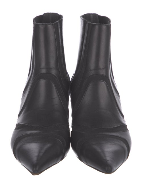 Balenciaga Leather Chelsea Boots
