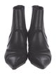 Balenciaga Leather Chelsea Boots