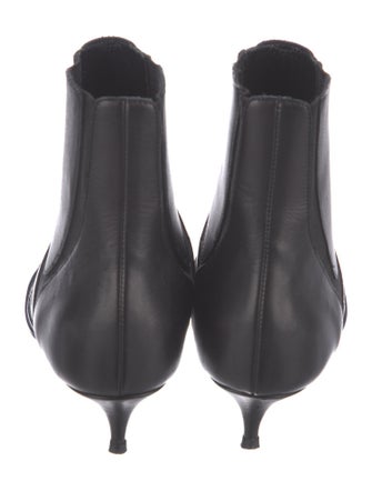 Balenciaga Leather Chelsea Boots