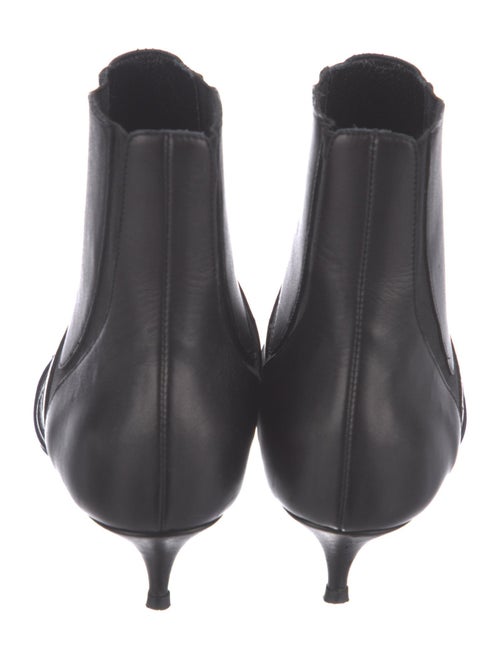 Balenciaga Leather Chelsea Boots
