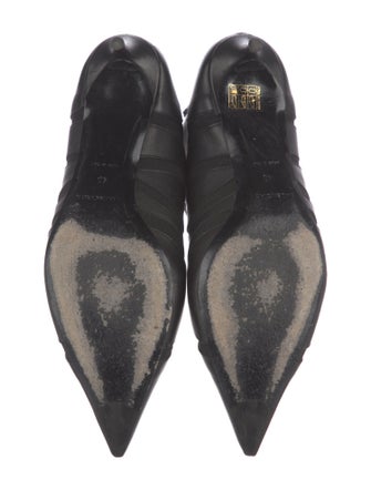 Balenciaga Leather Chelsea Boots