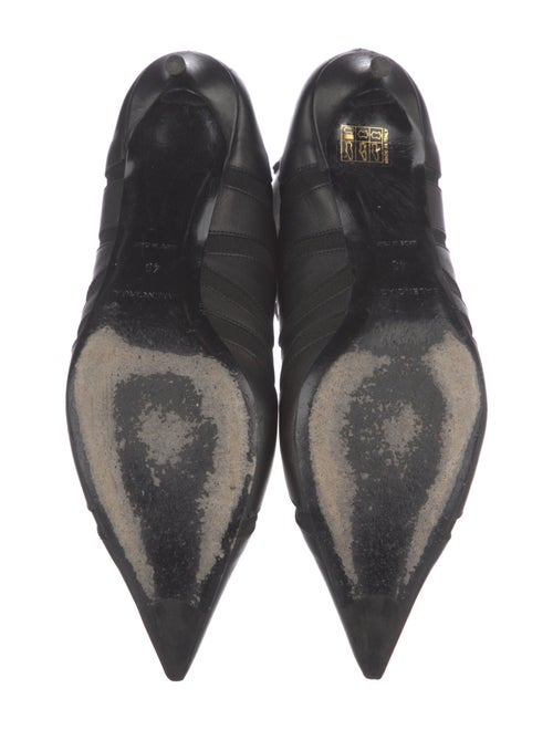 Balenciaga Leather Chelsea Boots