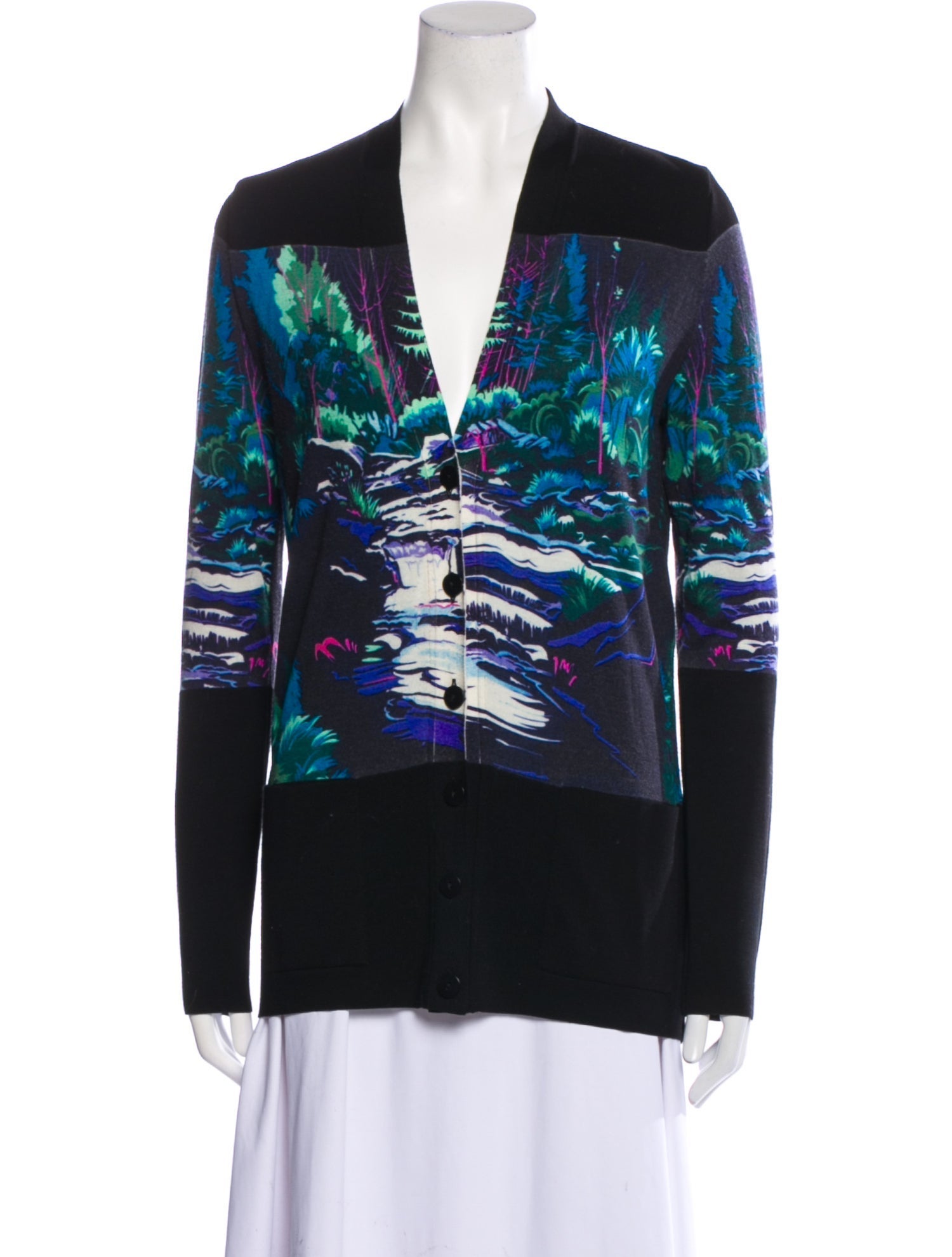 Balenciaga 2014 Printed Sweater