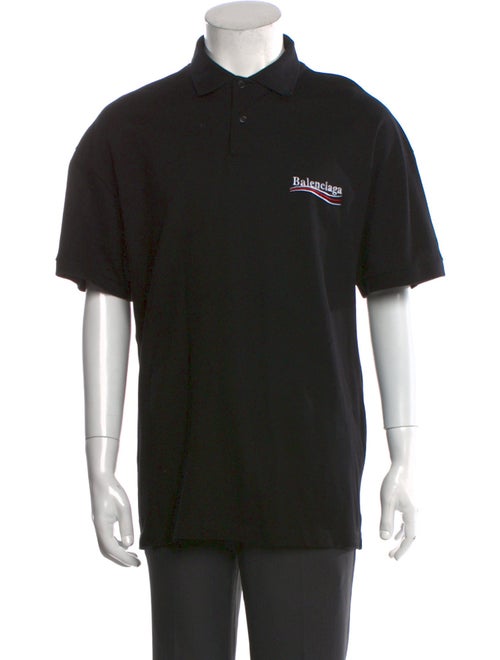 Balenciaga 2018 Collar Polo Shirt