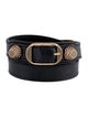 Balenciaga Leather Giant Wrap Bracelet