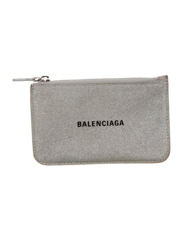 Balenciaga Wallets 2022 Glitter Wallet