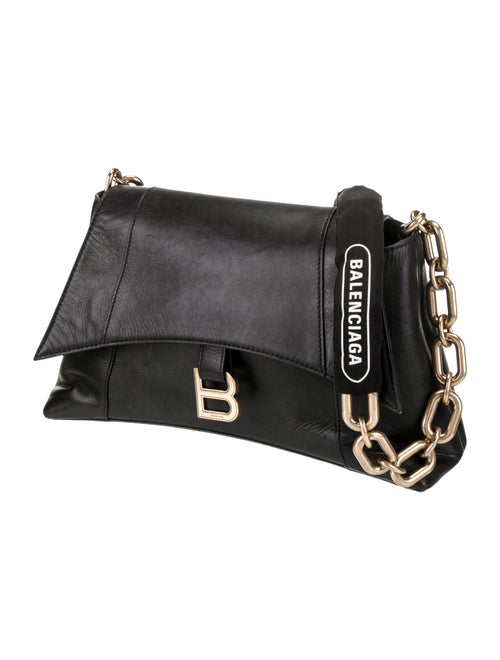 Balenciaga Leather Downtown Small 2022