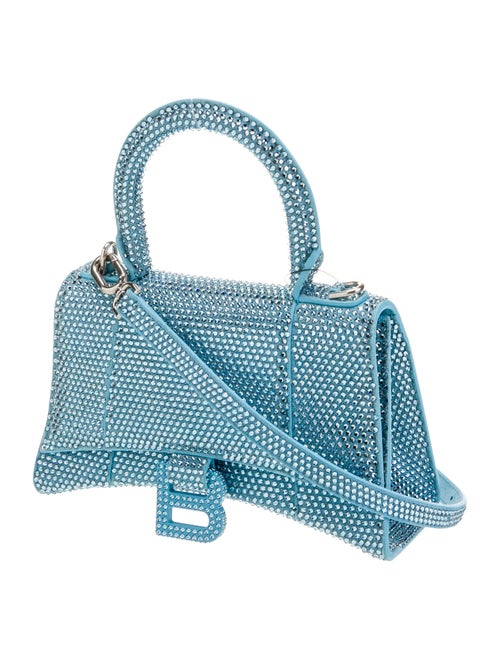 Balenciaga Crystal Hourglass XS 2023