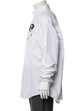 Balenciaga 2023 'Hand Drawn BB' Shirt