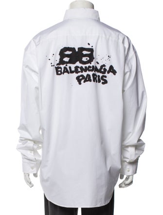Balenciaga 2023 'Hand Drawn BB' Shirt