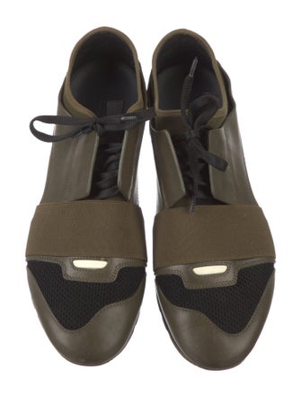 Balenciaga Leather Sneakers