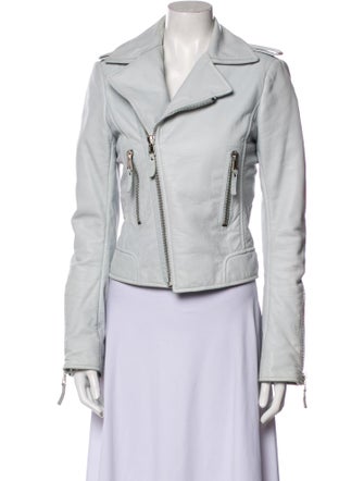 Balenciaga 2013 Leather Biker Jacket