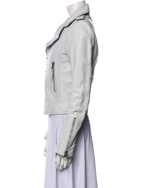 Balenciaga 2013 Leather Biker Jacket