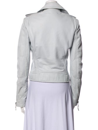 Balenciaga 2013 Leather Biker Jacket