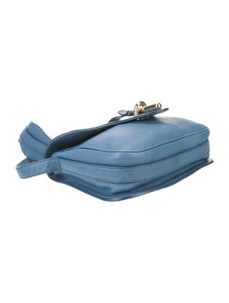 Balenciaga Leather Messenger Bag