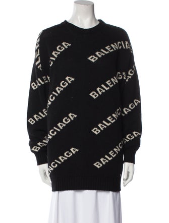 Balenciaga 2019 'All Over' Sweater