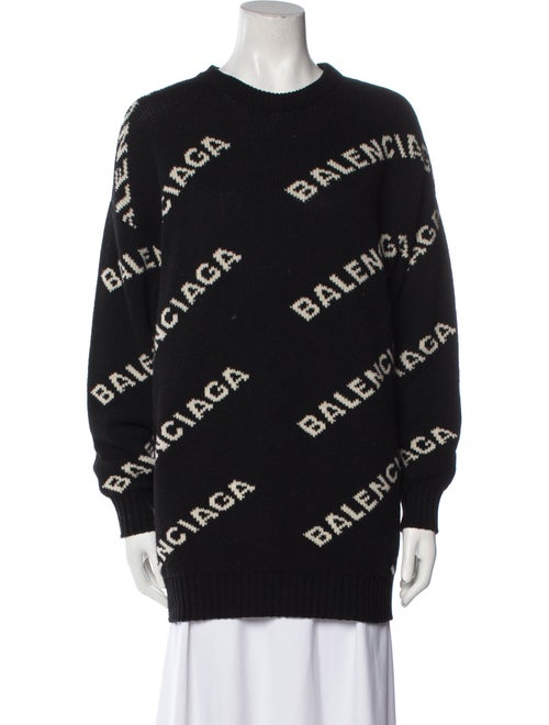 Balenciaga 2019 'All Over' Sweater