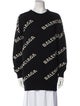 Balenciaga 2019 'All Over' Sweater