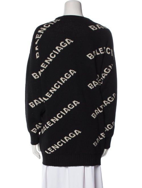 Balenciaga 2019 'All Over' Sweater