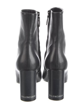 Balenciaga Leather Boots