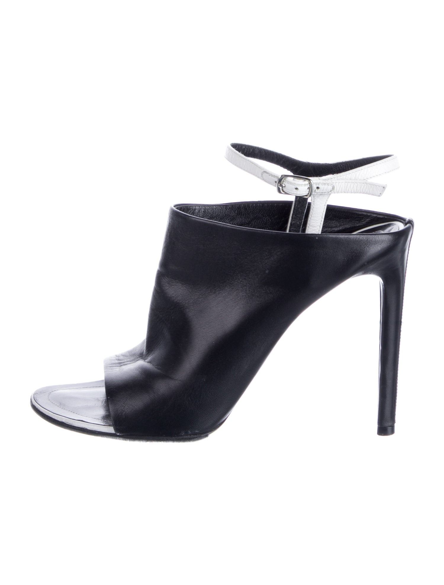 Balenciaga Leather Sandals